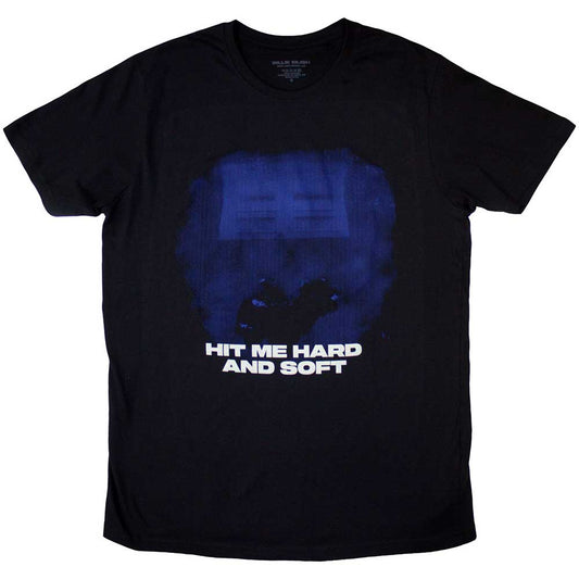 Billie Eilish - Hit Me Hard And Soft Blue Lines (T-Shirt)