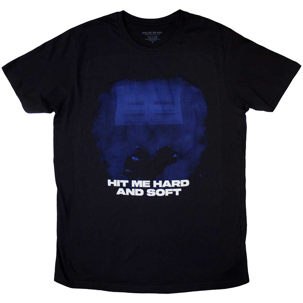 Billie Eilish - Hit Me Hard And Soft Blue Lines (T-Shirt) - Joco Records