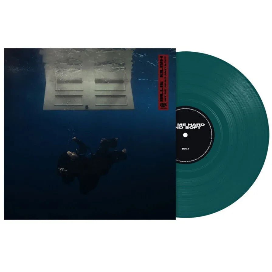 Billie Eilish - Hit Me Hard And Soft (Limited Edition, Sea Blue Vinyl) (LP) - Joco Records