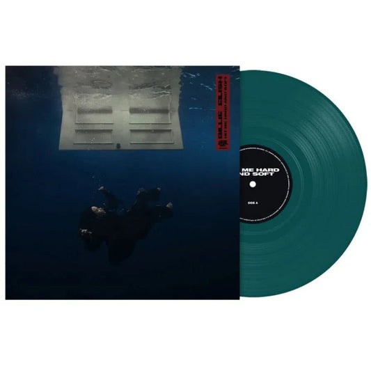 Billie Eilish - Hit Me Hard And Soft (Limited Edition, Sea Blue Vinyl) (LP) - Joco Records