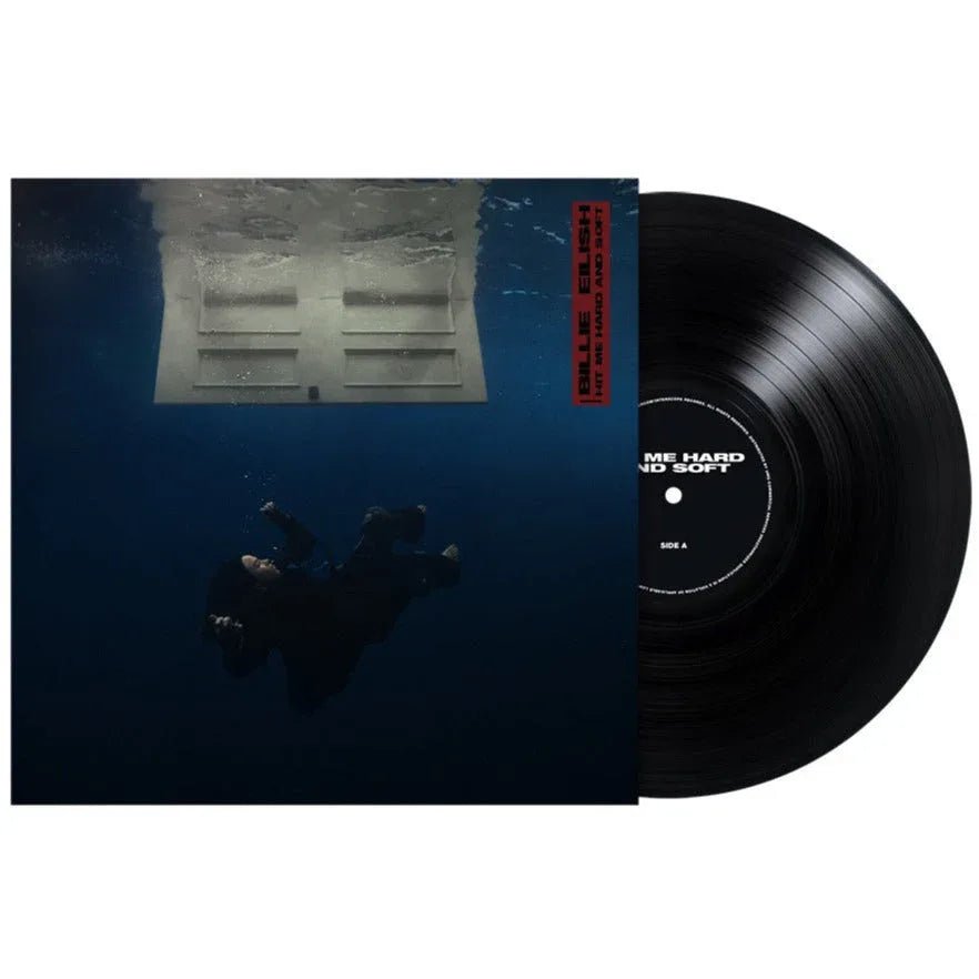Billie Eilish - Hit Me Hard And Soft (Recycled Black Vinyl) (LP) - Joco Records