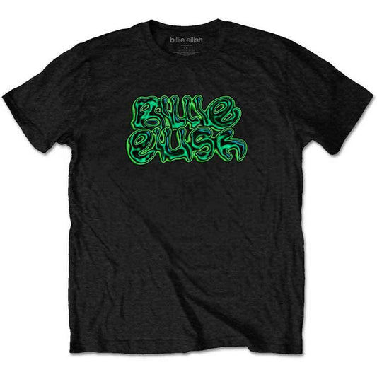 Billie Eilish - Neon Logo (T-Shirt) - Joco Records