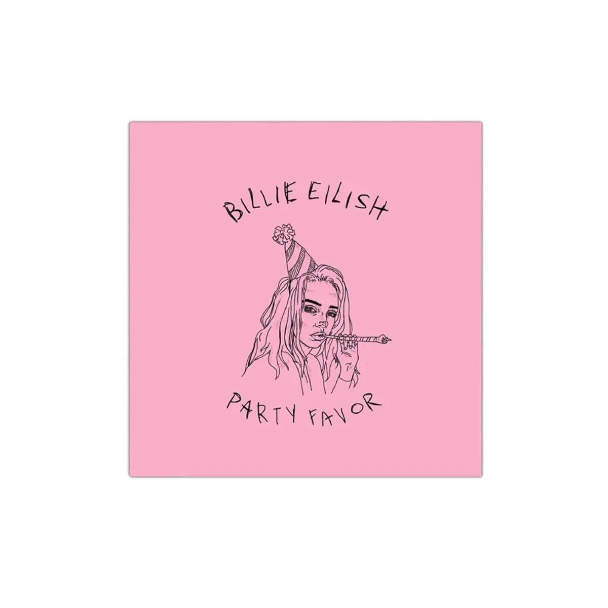 Billie Eilish - Party Favour / Hotline Bling (Limited Import, 7" Pink Vinyl) (7-Inch Single) - Joco Records