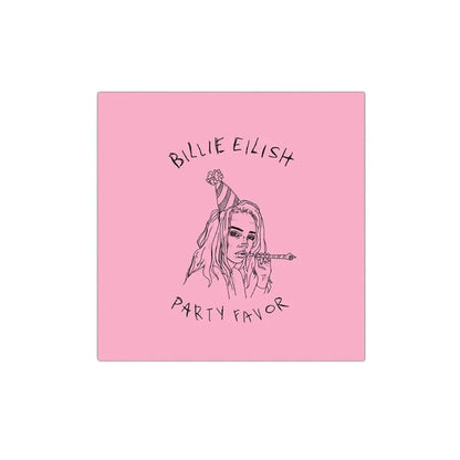 Billie Eilish - Party Favour / Hotline Bling (Limited Import, 7" Pink Vinyl) (7-Inch Single) - Joco Records