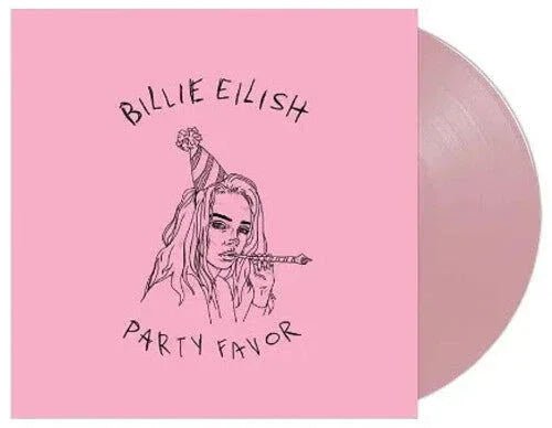 Billie Eilish - Party Favour / Hotline Bling (Limited Import, 7" Pink Vinyl) (7-Inch Single) - Joco Records