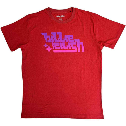 Billie Eilish - Purple Logo (T-Shirt) - Joco Records