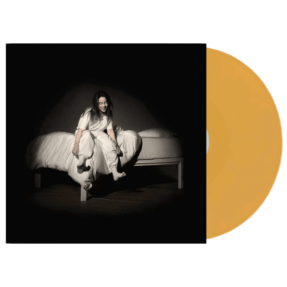 Billie Eilish - When We All Fall Asleep, Where Do We Go? (Apricot Vinyl) (LP) - Joco Records