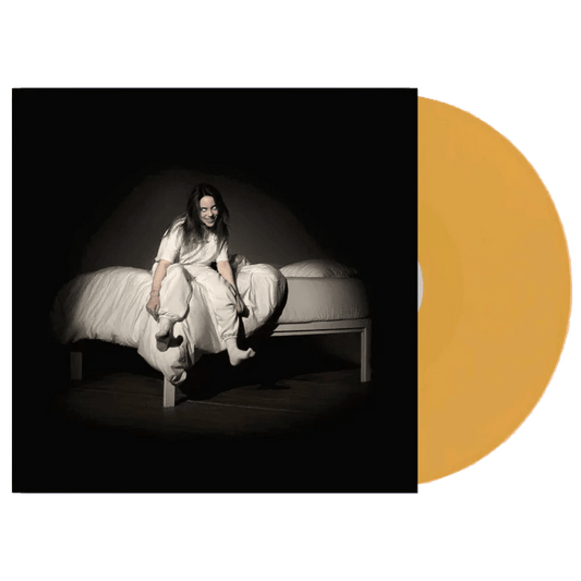 Billie Eilish - When We All Fall Asleep, Where Do We Go? (Apricot Vinyl) (LP) - Joco Records