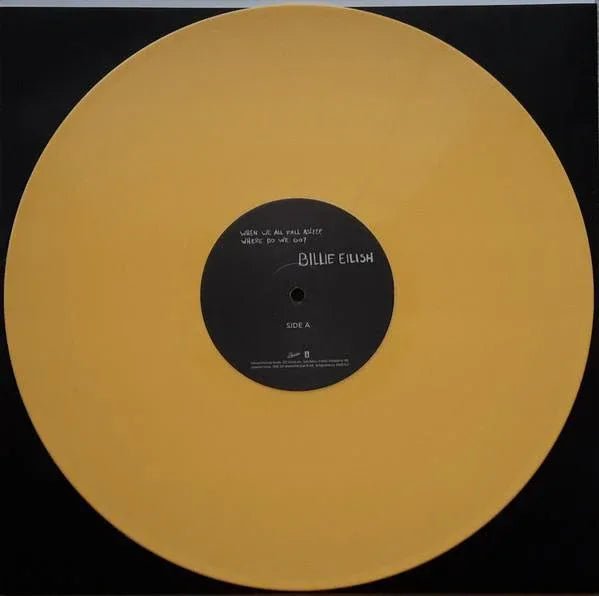 Billie Eilish - When We All Fall Asleep, Where Do We Go? (Apricot Vinyl) (LP) - Joco Records