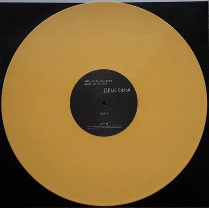 Billie Eilish - When We All Fall Asleep, Where Do We Go? (Apricot Vinyl) (LP) - Joco Records