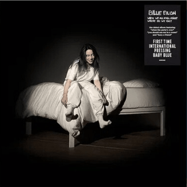Billie Eilish - When We All Fall Asleep Where Do We Go (Limited Edition Import, Baby Blue Vinyl) (LP) - Joco Records