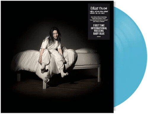 Billie Eilish - When We All Fall Asleep Where Do We Go (Limited Edition Import, Baby Blue Vinyl) (LP) - Joco Records