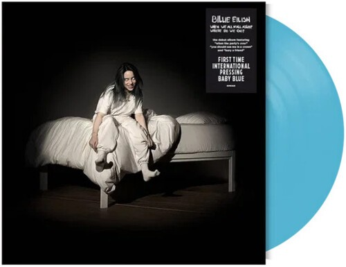 Billie Eilish - When We All Fall Asleep Where Do We Go (Limited Edition, International Pressing, Baby Blue Color Vinyl) (Import)