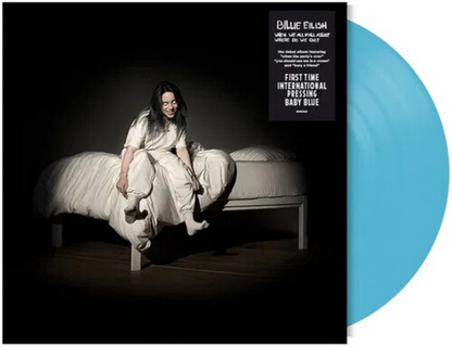 Billie Eilish - When We All Fall Asleep Where Do We Go (Limited Edition, International Pressing, Baby Blue Color Vinyl) (Import)