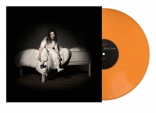 Billie Eilish - When We All Fall Asleep, Where Do We Go? (Limited Edition, Orange Vinyl) (LP) - Joco Records