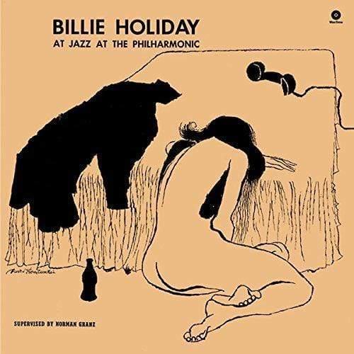 Billie Holiday - At Jazz At The Philarmonic + 4 Bonus Tracks (LP) - Joco Records