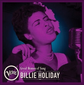 Billie Holiday - Great Women Of Song: Billie Holiday (Limited Edition, Neon Violet Vinyl) (LP) - Joco Records