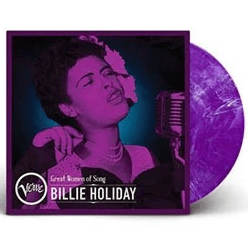 Billie Holiday - Great Women Of Song: Billie Holiday (Limited Edition, Neon Violet Vinyl) (LP) - Joco Records