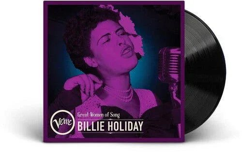 Billie Holiday - Great Women Of Song: Billie Holiday (LP) - Joco Records