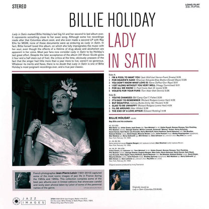 Billie Holiday - Lady In Satin (Limited Deluxe Edition, Remastered, 180 Gram) (LP) - Joco Records