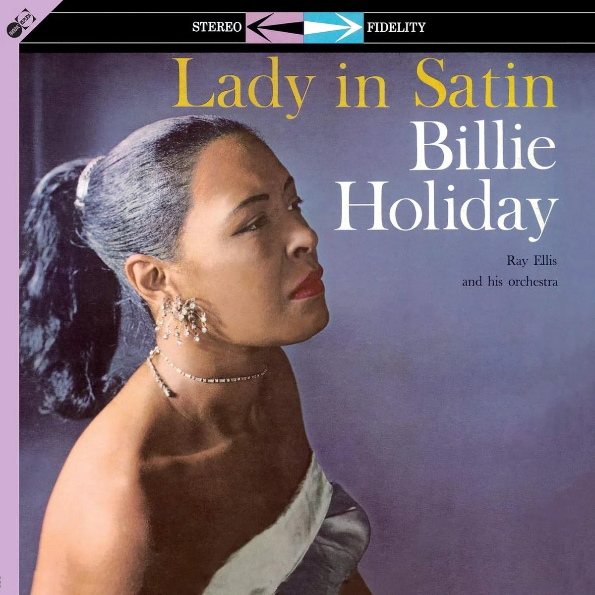 Billie Holiday - Lady In Satin (Limited Edition Import, Bonus CD, 180 Gram) (LP) - Joco Records