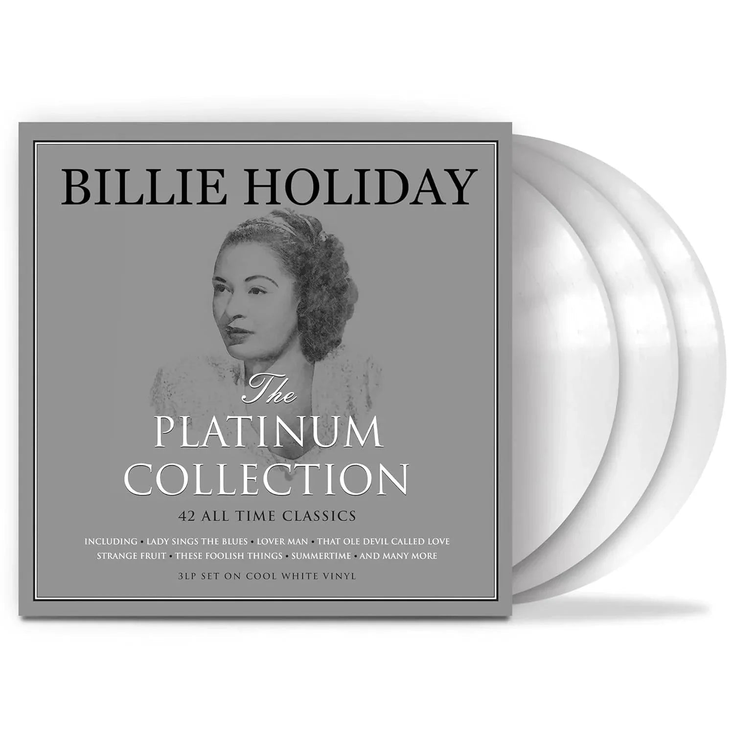 Billie Holiday - Platinum Collection (Limited Import, White Vinyl) (3 LP) - Joco Records