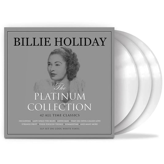 Billie Holiday - Platinum Collection (Limited Import, White Vinyl) (3 LP) - Joco Records