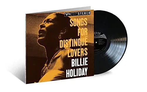Billie Holiday - Songs For Distingué Lovers LP (Verve Acoustic Sounds Series) (LP) - Joco Records