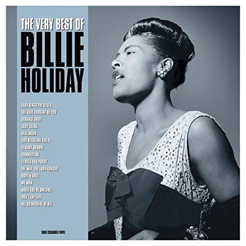 Billie Holiday - The Very Best Of (Limited Edition, Electric Blue Vinyl) (LP) - Joco Records