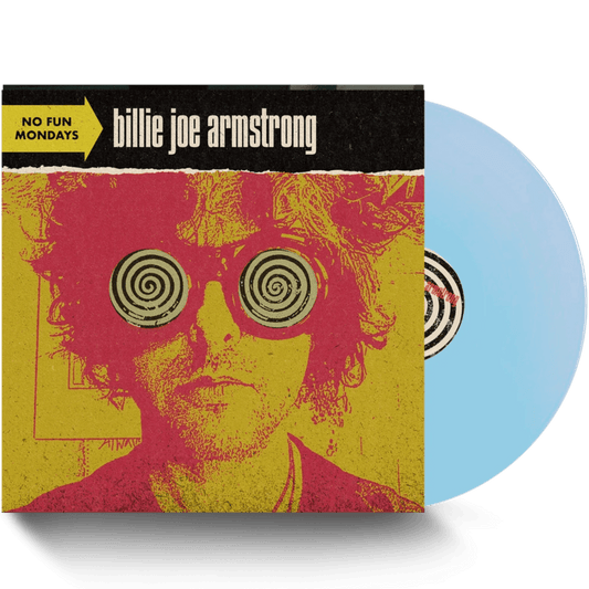 Billie Joe Armstrong - No Fun Mondays (Indie Exclusive, Baby Blue Vinyl) (LP) - Joco Records