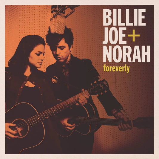 Billie Joe + Norah - Foreverly (Orange Ice Cream Vinyl; SYEOR Exclusive) (LP) - Joco Records