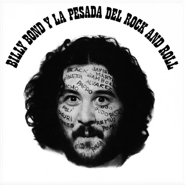 Billy Bond & La Pesada Del Rock & Roll - Billy Bond & La Pesada Del Rock & Roll Vol. 1 (LP)