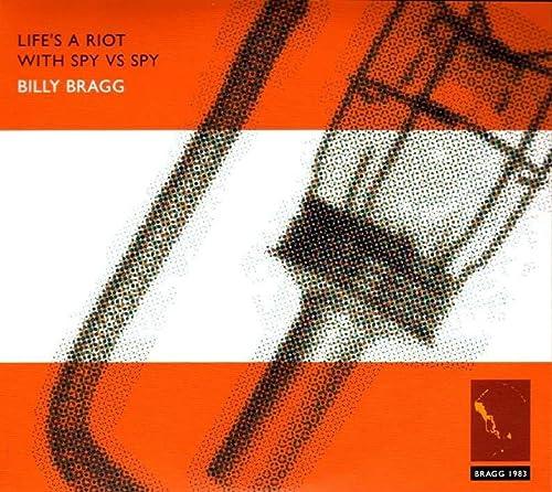 Billy Bragg - Life's A Riot With Spy Vs. Spy (LP) - Joco Records
