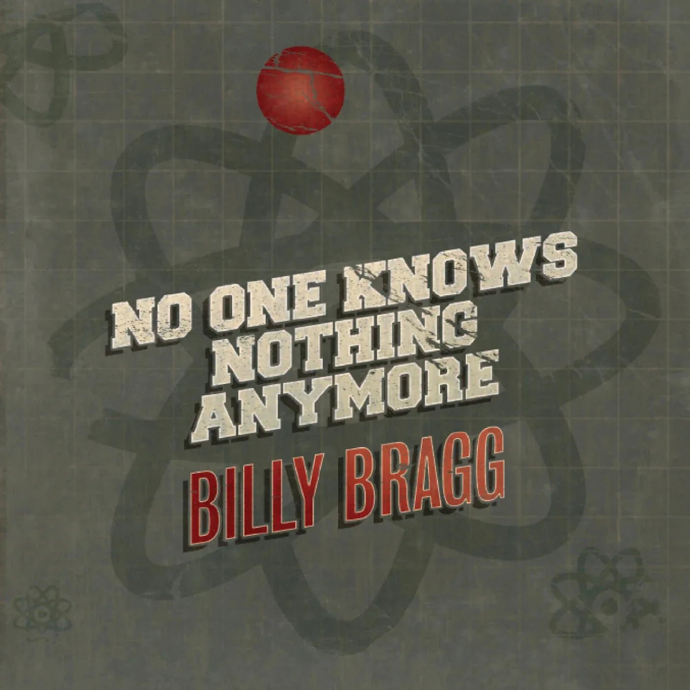 Billy Bragg - No One Knows Nothing Anymore / Song Of The Iceberg (7-Inch Single) - Joco Records
