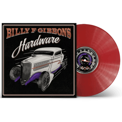 Billy F. Gibbons - Hardware (Indie Exclusive, Red Vinyl) (LP) - Joco Records