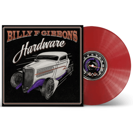 Billy F. Gibbons - Hardware (Indie Exclusive, Red Vinyl) (LP) - Joco Records