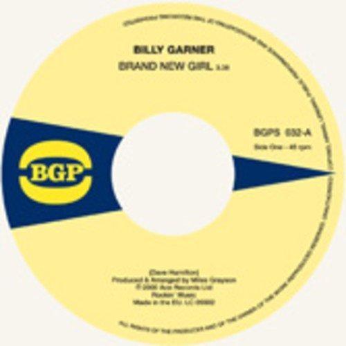 Billy Garner - Brand New Girl / I Got Some 1 (7-Inch Single) - Joco Records