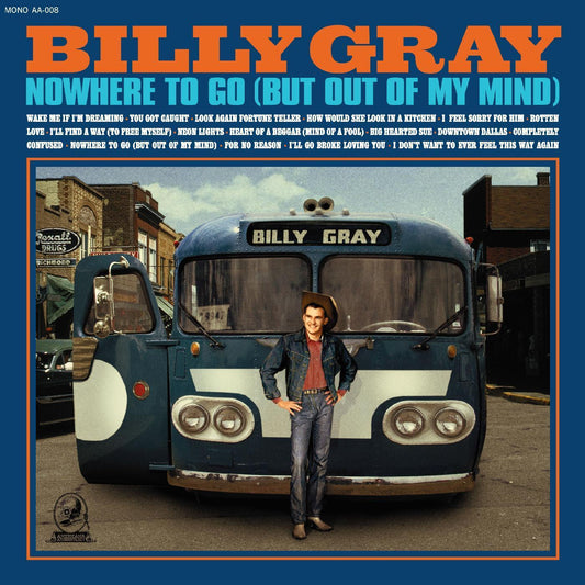 Billy Gray - Nowhere To Go (But Out Of My Mind) (LP - Joco Records