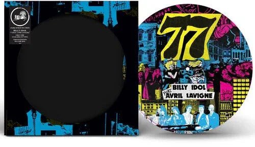 Billy Idol - 77 (Picture Disc 12" Single) (RSD 11.28.25) - Joco Records