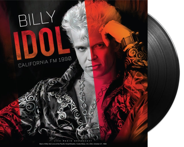 Billy Idol - California FM 1990 (Import)