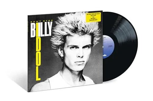 Billy Idol - Don't Stop (12" Vinyl EP) (LP) - Joco Records