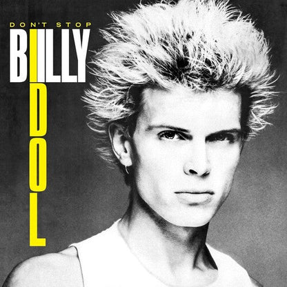 Billy Idol - Don't Stop (Limited Edition EP, Lemon Jelly Vinyl) (12-Inch Vinyl EP) - Joco Records