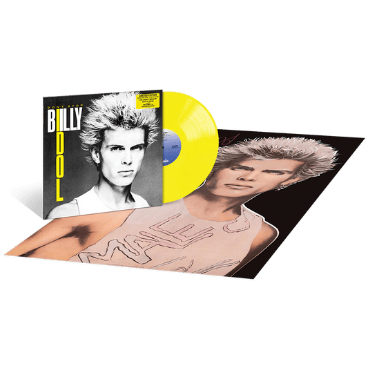 Billy Idol - Don't Stop (Limited Edition EP, Lemon Jelly Vinyl) (12-Inch Vinyl EP) - Joco Records