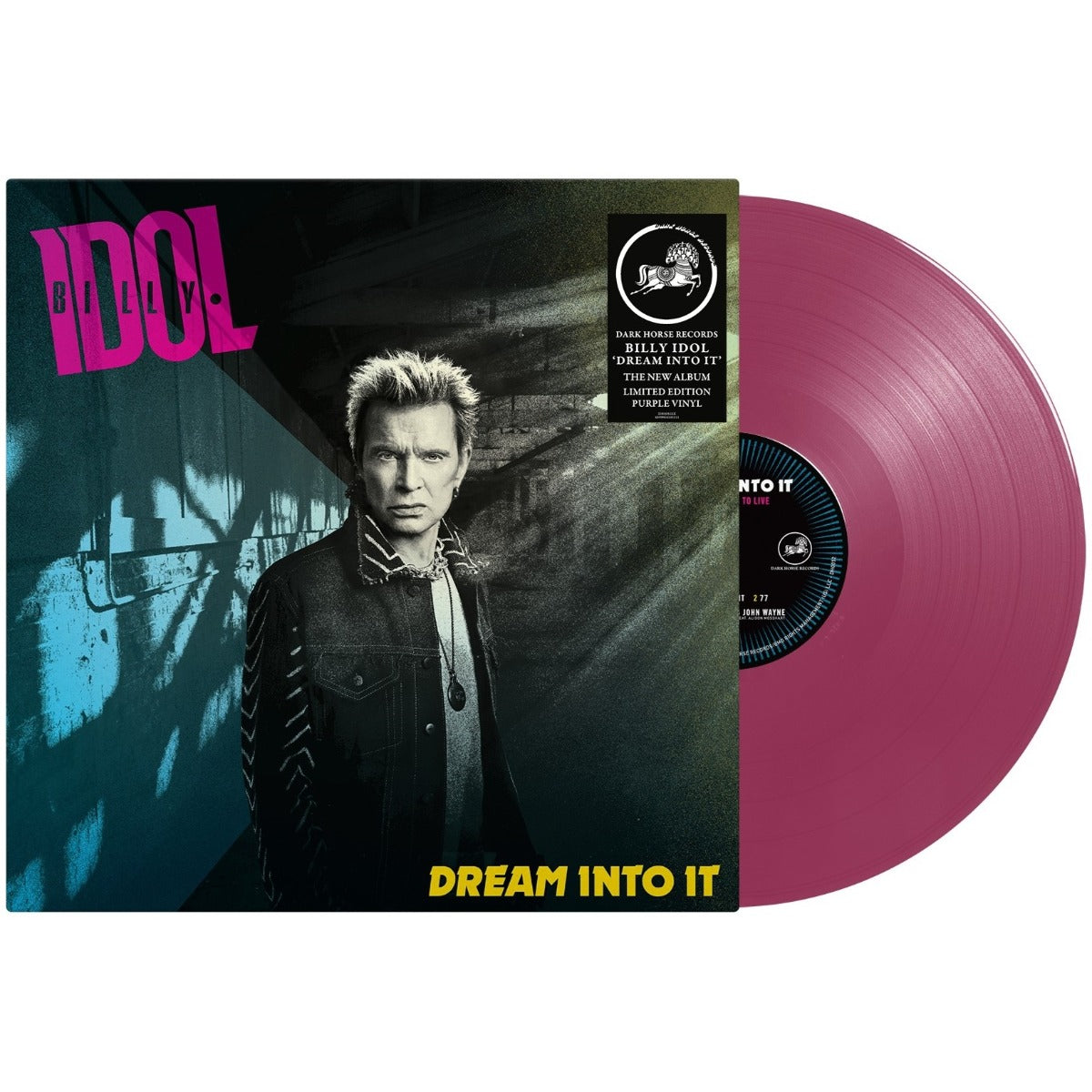 Billy Idol - Dream Into It (Indie Exclusive, Purple Vinyl, Limited Edition)