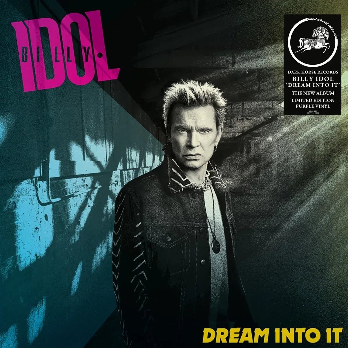 Billy Idol - Dream Into It (Indie Exclusive, Purple Vinyl) (LP) - Joco Records
