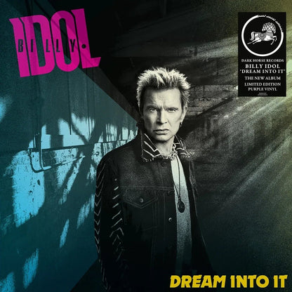 Billy Idol - Dream Into It (Indie Exclusive, Purple Vinyl) (LP) - Joco Records