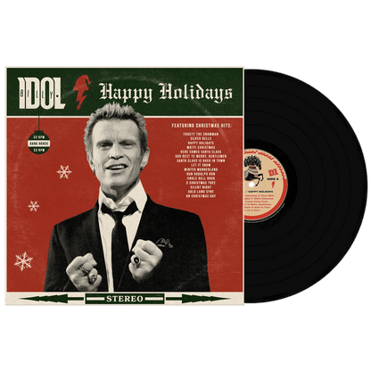 Billy Idol - Happy Holidays (LP) - Joco Records