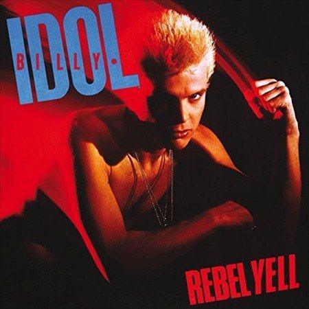 Billy Idol - Rebel Yell (LP) - Joco Records