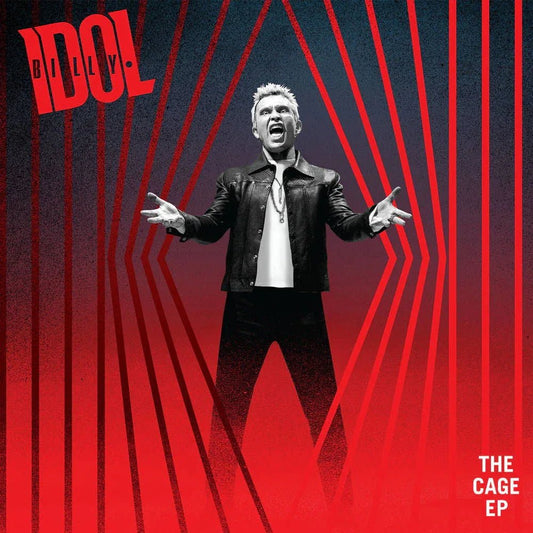 Billy Idol - The Cage EP (Indie Exclusive, Red Vinyl) (EP) - Joco Records
