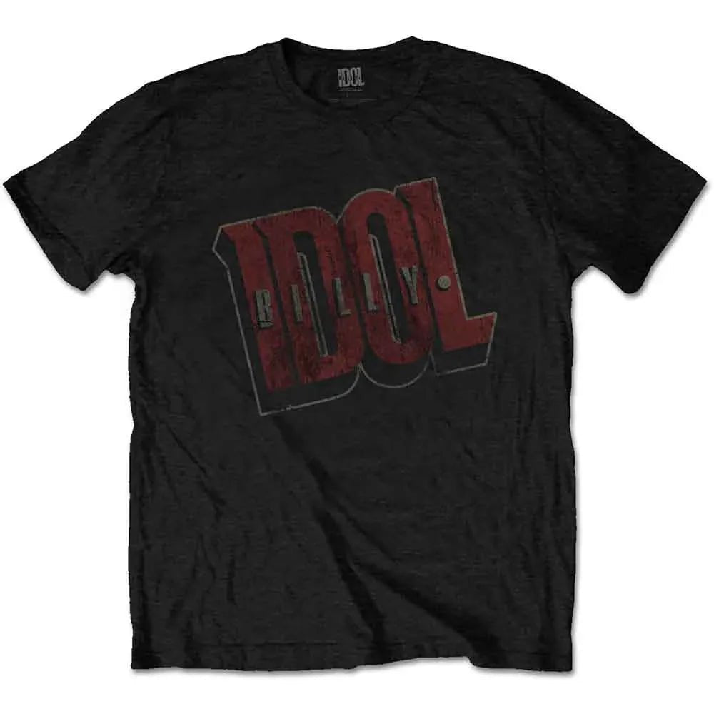 Billy Idol - Vintage Logo (T-Shirt) - Joco Records